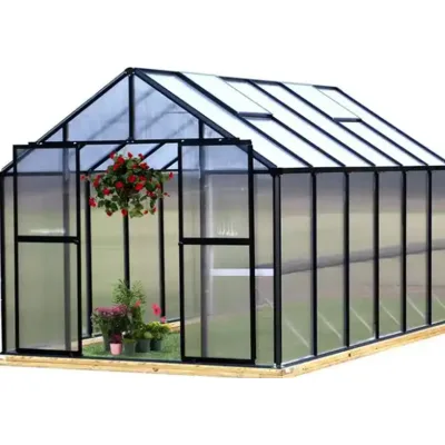 Wind Resistant Prefabricated Gardens Parts Greenhouse Victorian Glass Greenhouses Hothouse Invernadero Estufa
