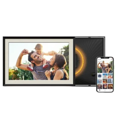 10.1 Inch Wifi Digital Photo Frame Cell Phone Send Photo Music Interactive Backlight Adjustable LED Lights Cloud Photo Frame