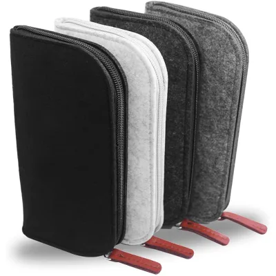 Premium Durable Felt Pencil Bag for School Use Top Choice for Organization and Durability