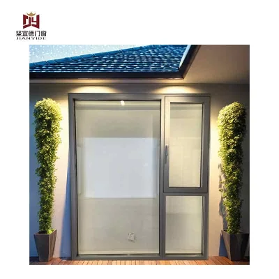 Factory Aluminum Windows Seamless Welding OEM Aluminum Windows Casement Window Custom