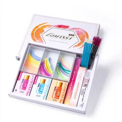 Korea Origin Lomansa Lash Keratin Treatment High Quality Lash Lamination Easy to Use for Professional and Home Lash Lifting Kit