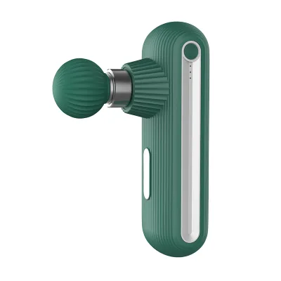 4 Speed Cordless Handheld Vibration Body Massager Muscle Massage Gun With Metal Material for Gift