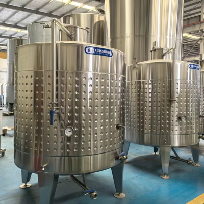 Cassman 500L Cider Brewing Equipment Cider Making Machine