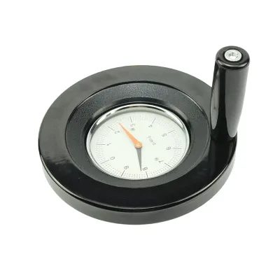 OEM Black Bakelite Dial Handwheel D-50Position Indicator Copper Pointer Bezel Rim for CNC Milling Machine Tool