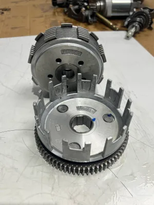Replacement Complete CG Clutch Assembly for CG125 CG150 CG200 Tricycle Agricultural Commercial Motorcycle Parts