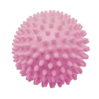 Top Seller Custom Logo Packing 7-9cm PVC Colorful Spiky Massage Ball Sensory Porcupine Reflexology Ball for Yoga Practice