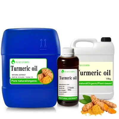 Natural Turmeric Oil Body Massage Oil Boost Skin Radiance Moisturizing for Spa & Home Use Face Body Care Oil