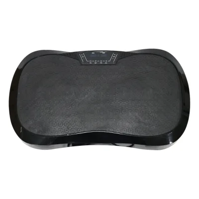 ABS Plastic Iron 120kgs Max Load Lymphatic Drainage Exercise Vibrating Fitness Massager Vibration Plate with Bluetooth Optional