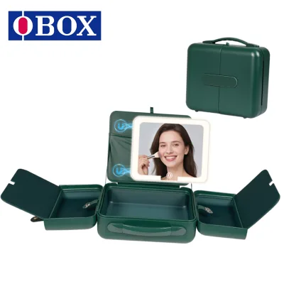 OBOX Handbags for Women Wholesale Products Roomy Cosmetic Case for Barbers On-Site Work