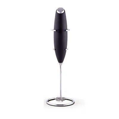 Electric Hand Press Milk Foamer, 304 Stainless Steel Head, Portable for Home Barista