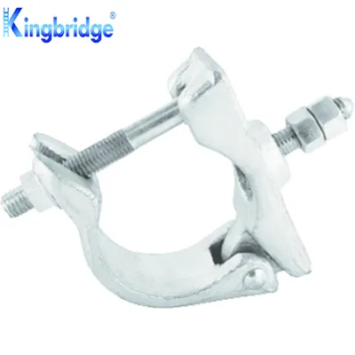 Half Swivel Coupler 89mm Scaffolding Fixed Clamp Swivel Coupler Scaffolding Coupler Joint Fastener Clamp