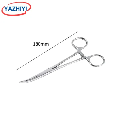 YAZHIY IChina Factory Curved Hemostatic Forceps Halsted Mosquito Artery Clamp Reusable Surgical Instruments Custom Logo OEM