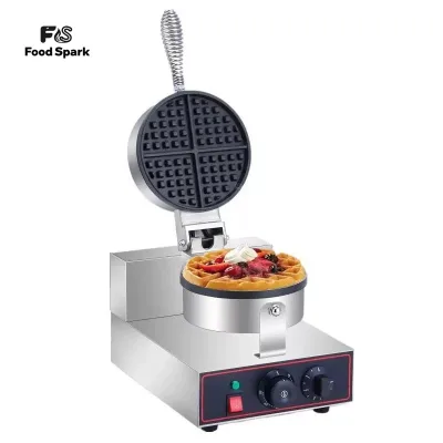Snack Equipment Commercial Waffle Maker Machine Hot Sale Waffle Baker Electric Waffle Maker