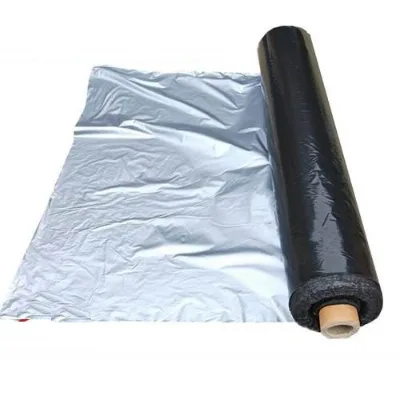 Customization Uv Breathable Degradable Silver Black Mulch Film for Agricultural Planting