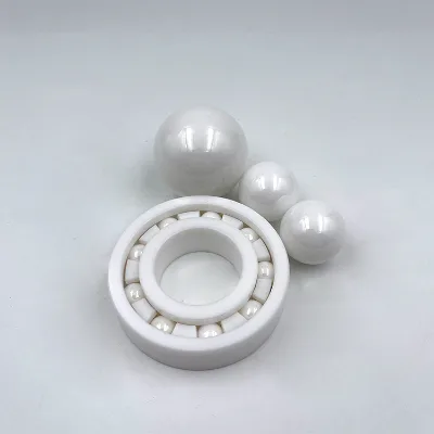 Single Row Miniature Axial Ball Bearing 6001rs 6001 6002 6004 6006 6007 6009 Hybrid Ceramic Miniature Thrust Ball Bearing
