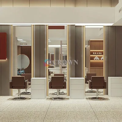 Hairdo Shop showcase Galss Shop showcase Salon Shop OEM