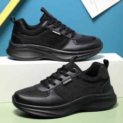 2024 Hot Sale Jacquard Mesh Upper Womens Casual Fashion Breathable Jogging Walking Fitness Shoes Loafers for Women Lady