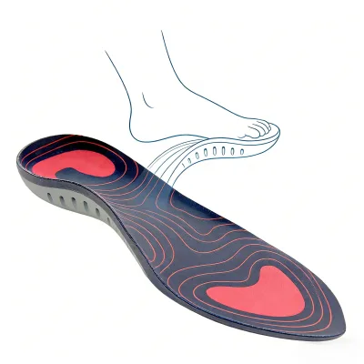 4d Cloud Sport Insoles for Shoes Pu air Cushion Sole Soft Shock Absorption Deodorant Breathable Running Orthopedic Insoles