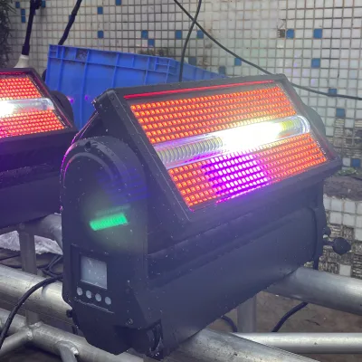 Stage Lighting IP65 Atomic 1000W Moving Head Flash Light RDM Color Flash M Flashing Effect JDC1 for DJ Disco bar Music Party