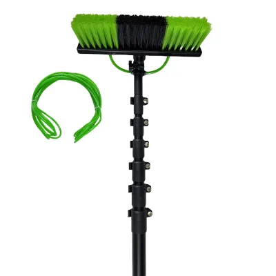 12ft 20ft 30ft 45ft 60ft 70ft Ultra Light 3k Carbon Fiber Telescopic Poles/cleaning Carbon Fibre Mast Extension Poles brush kit