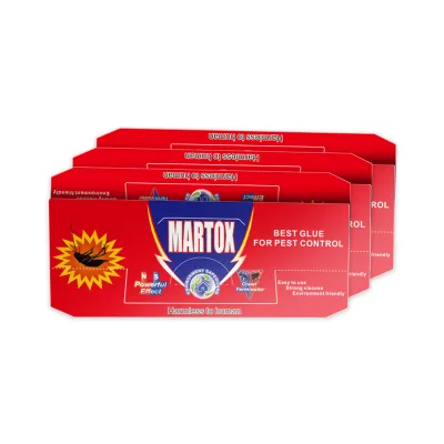 Martox Innovative Cockroach Bait Trap House for Home Use OEM/ODM