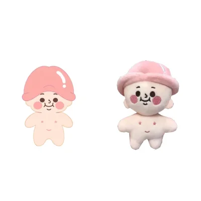 2024 Customized 10cm Mini Doll Decorative Plush Small Stuffed Toy Plush Cartoon Stuffed Doll