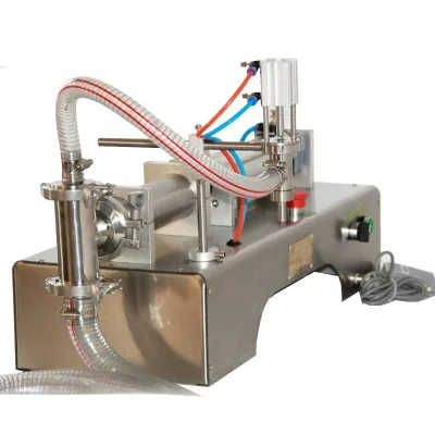 Eye Drop Pneumatic Liquid Sauce Pasta Milk Powder Cleanser Filling Machine