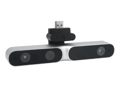 USB 3D Depth Camera Module - RGB-D Sensor with IR & Microphone, Compatible with ROS1/ROS2 & Raspberry Pi Robots