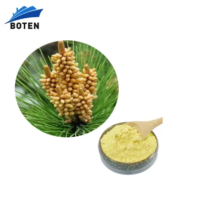 Organic Raw Pine Pollen Powder High Quality Pine Pollen Powder