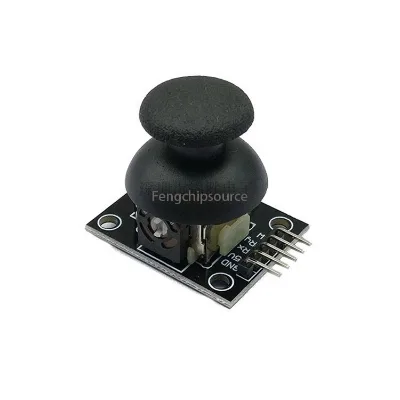 Dual Axis Button Rocker PS2 Game Joystick Control Spindle Sensor Joystick Electronic Bricks KY 023