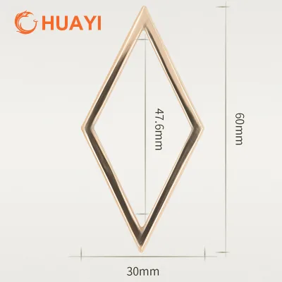 Wholesale Coat Fastening Belt Buckle Bra Strap Adjuster Metal Bra Loop Clasp Diamond Connection Buckle Jeans Accessories