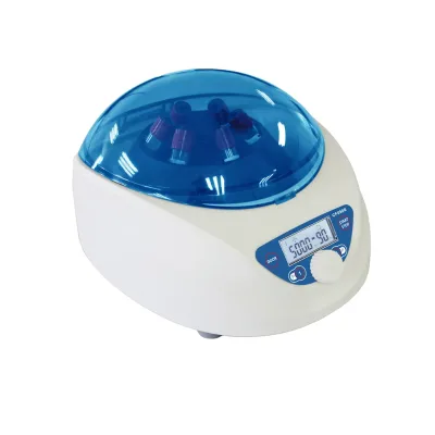 Hot Selling Lab Centrifuge LCD Digital 1.5ml To15ml 300-5000rpm Mini Low Speed Centrifuge Machine