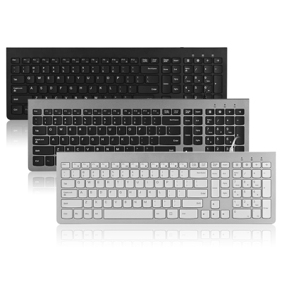 Multi-media Usb Wired Keyboard Wired-keyboard-english-arabic Computer Laptop USB External Slim Wired Keyboard for Home Office
