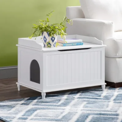 High Quality Litter Box Enclosure,wood Pet Luxury House,pet Cat House
