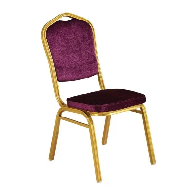 Hot Sale Cheap Wholesale Party Metal Banquet Hotel Chairs Chaise for Wedding Events