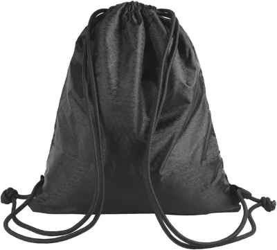 Water Resistant 210D Polyester Drawstring Bag for Outdoor Sports Gym Essentials