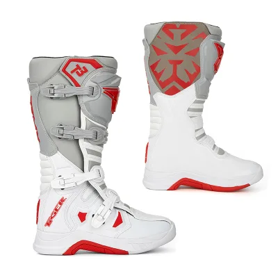 T3 New Motorcycle Racing Shoes Outdoor Buggy Racing Boots Waterproof Winter Motorbike Boots