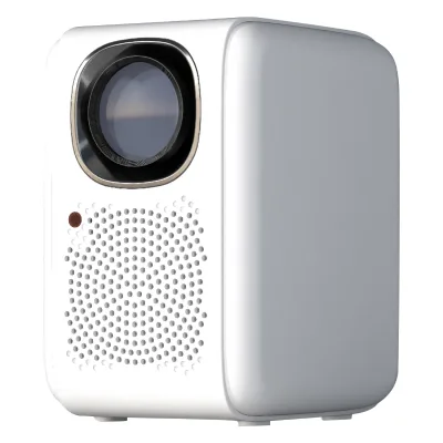 Dropshipping MECOOL KP2 1920x1080P 600ANSI Lumens Portable Mini LED Smart Projector
