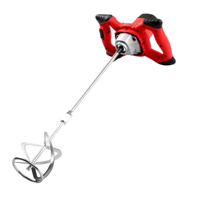 Tile Adhesive Gres Porcelain Cement Putty Powder Mortar Paint Electric Blender Mixer Stirring Machine