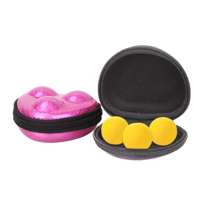 Factory Custom Eva Hard Shell Table Tennis Ball Travel Storage Case Pingpong Ball Case Sports Case
