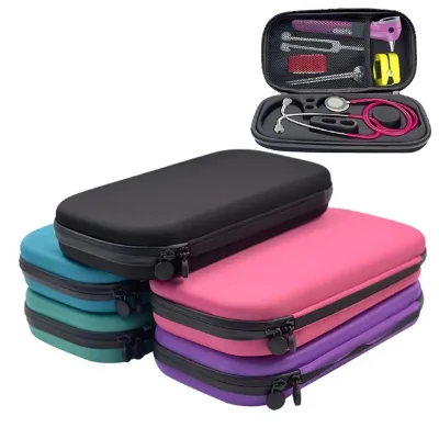 Custom Hard Shell EVA Medical Case for Doctors & Nurses Waterproof Carry-on Suitcase Easy Access for First-Aid Emergency Tools