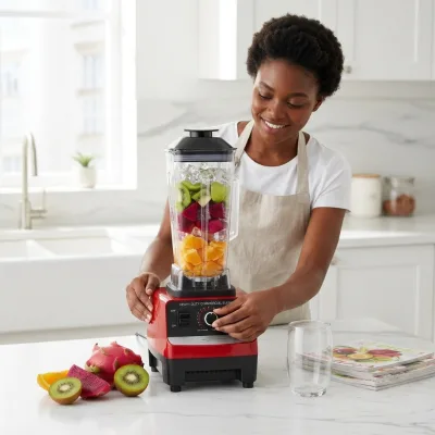 2 Cups 2L 2200W 3000w 4500w Multifunction Commercial Blenders Ken Wood Beauty Blender
