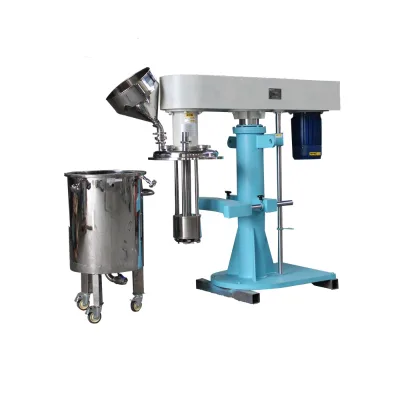 Industrial Pigment Basket Mill Pigment Grinding Mill Pigment Making Machine