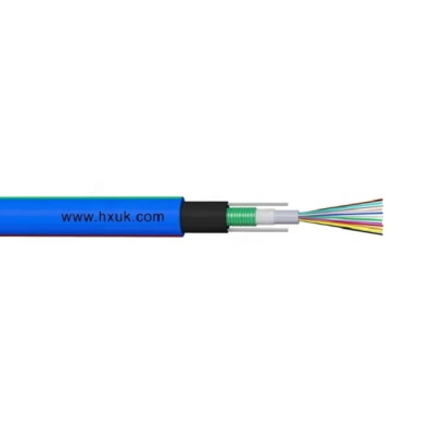 Blue Pvc Outer Sheath Anti Rodent Flame-retardant Mgxtwv/gyxtw Mine Fiber Optic Cable