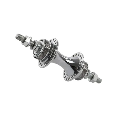 Bike Axle Wheel Part Hub Universal 36 Holes Front Rear Bike Hub Mtb Double-head Thread Disc Front Rear Brake Hubs