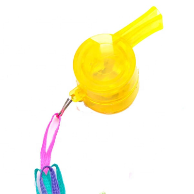 Cheap Whistles Plastic Pet Training Whistle With Strap Whistle With Light/Torch