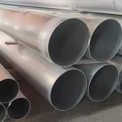 Aluminium Profile 6063 Power Coated Aluminum Tube for Compressed | Aluminum Extruded Round Pipe