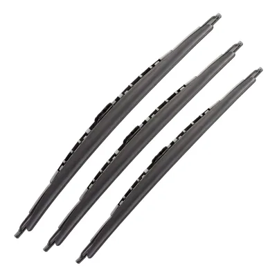Natural Rubber Winter Snow Windshield Wiper Blade, No Ice Blockage Frameless Car Wiper Blades Wholesale for 99% Vehicle Models