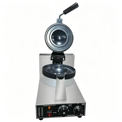 Commercial Rotating UFO Burger Machine Electric Ice Cream Burger Maker Gelato Panini Press 1250W Stainless Steel 220V