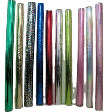 Hot Sell  Metallic Foil Uv Dtf Transfer Film